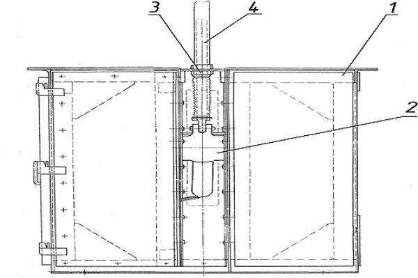 ДС-61А 02.01.490 Башмак (по запчастям)